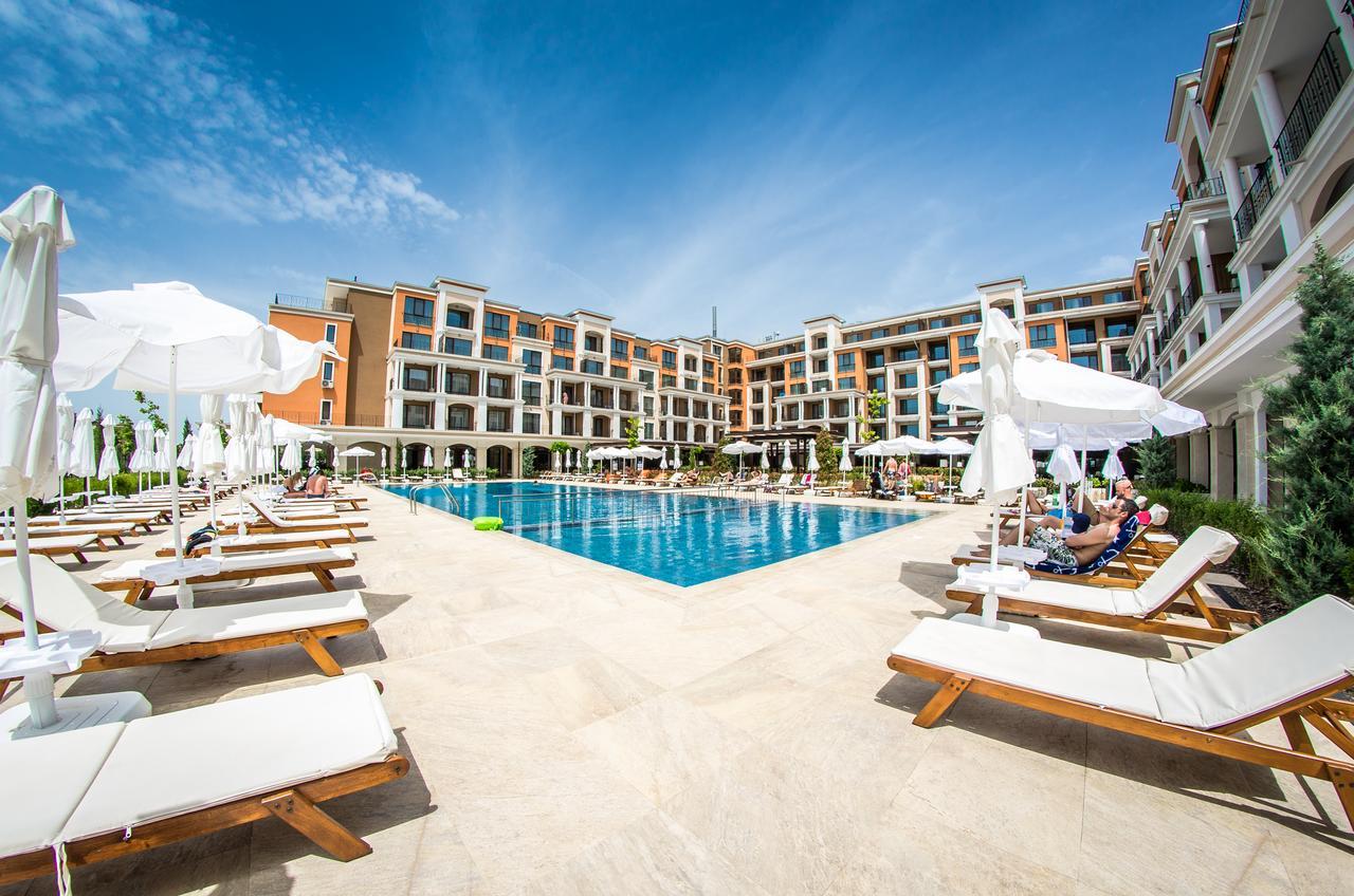 Premier Fort Club Hotel - Full Board Sunny Beach Exterior photo