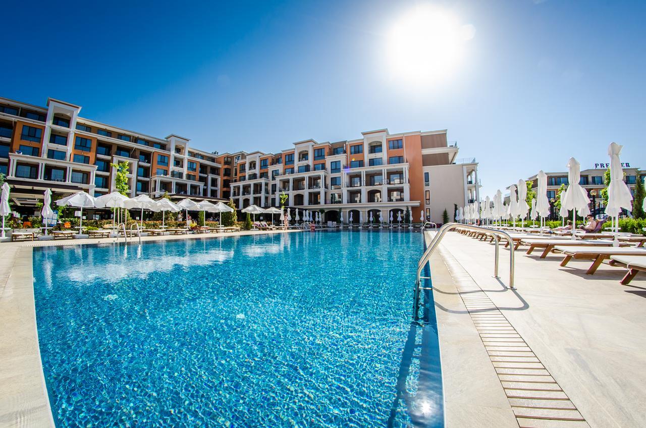 Premier Fort Club Hotel - Full Board Sunny Beach Exterior photo